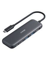 Anker 332 USB-C Hub 5-in-1 black