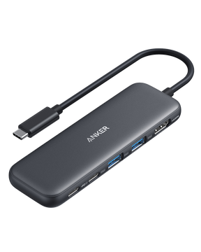Anker 332 USB-C Hub 5-in-1 black