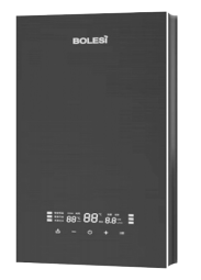 Bolesi BLS-A8-85 Instant Water Heater 8500W Kenya | Tankless Shower Heater, Copper Heating Element, Touch Panel, IPX4, Wide Voltage