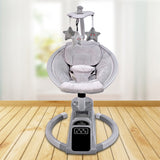 Remote control electric baby rocker chair