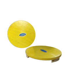 Acero Wooden Round Pol Pat 29cm