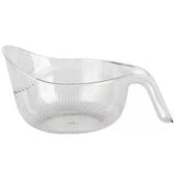 Acrylic colander