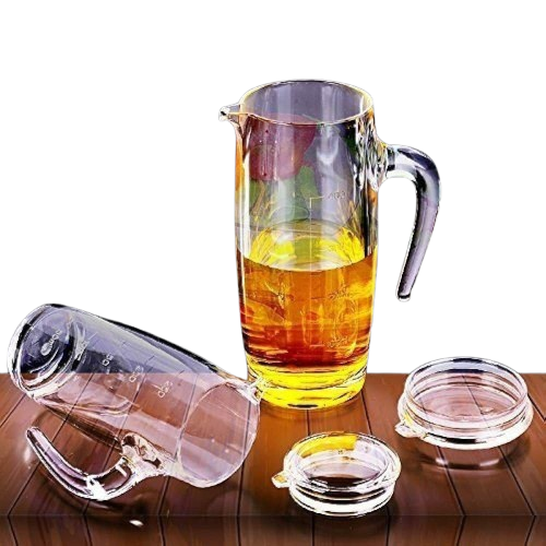 Acrylic oil / vinegar jar