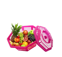 Adix Fruit Basket No12 With Lid