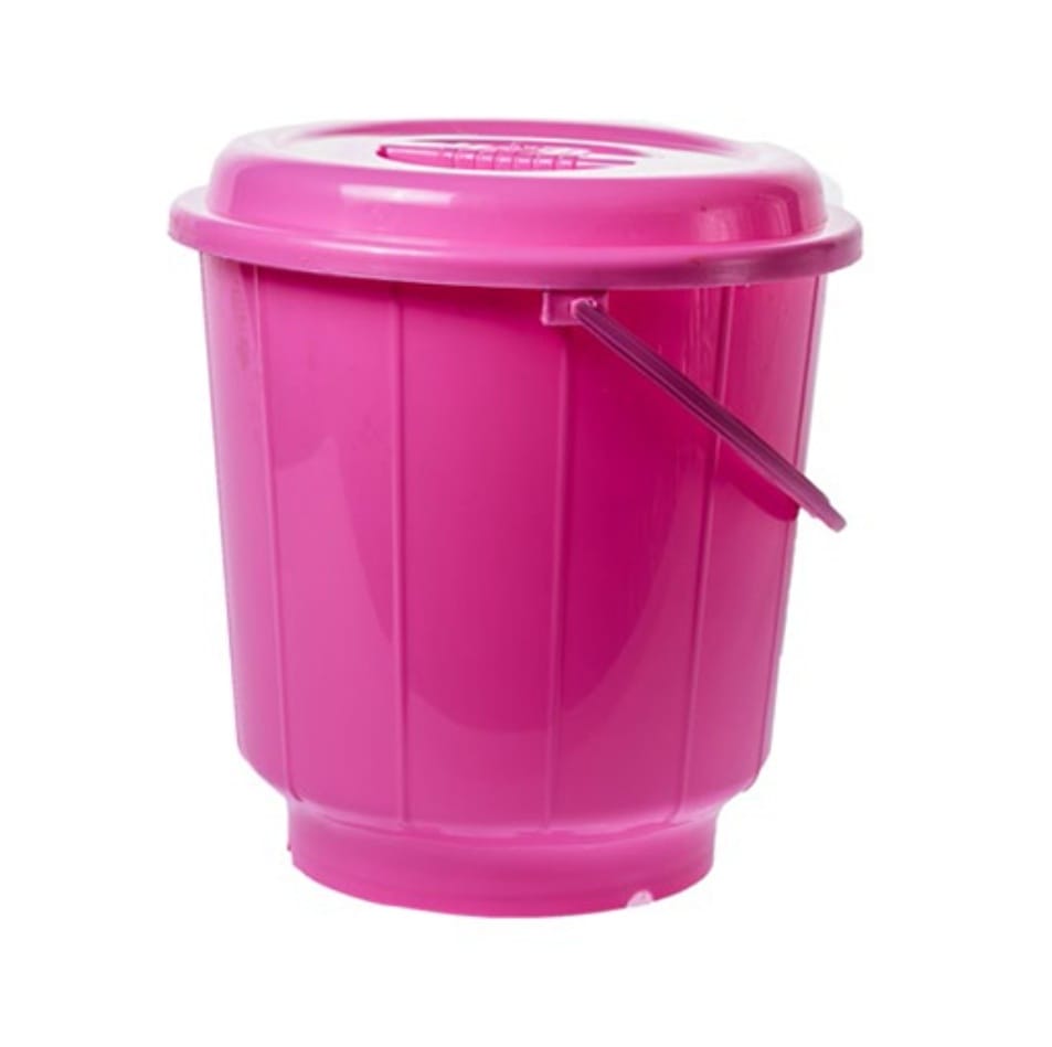 Adix Plastic Bucket With Lid