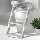Kids Toilet Training Seat with Ladder Adjustable Toddler Potty Chair for Toilet Training in Kenya
