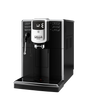 Gaggia Anima Barista Plus bean to cup coffee machine with professional steam wand, front view on a plain background
