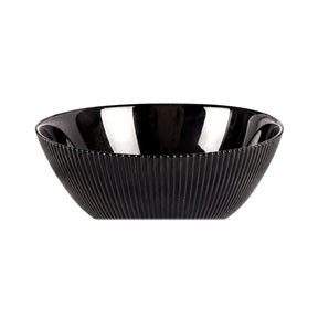 Opalware Black Salad Bowl 7" - Homelux Kenya