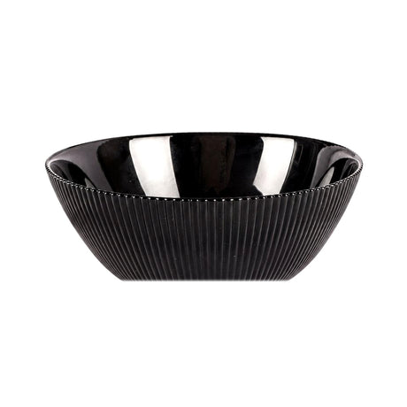Opalware Black Salad Bowl 7" - Homelux Kenya