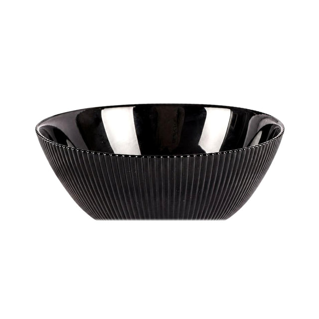 Opalware Black Salad Bowl 7" - Homelux Kenya