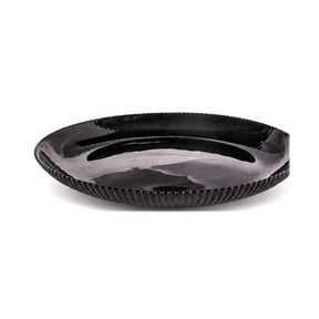 Opalware Black Side Plate 7.5" - Homelux Kenya