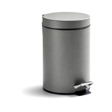 Mr. Bin Stainless Steel Pedal Bin 5L Grey (304) - Homelux Kenya
