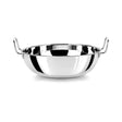 Kesari Stainless Steel Deep Wok Pan Size 14 / 27cm - Homelux Kenya