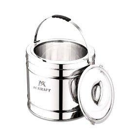 M Kraft Stainless Steel Hotpot, Double Wall Insulated, 5L