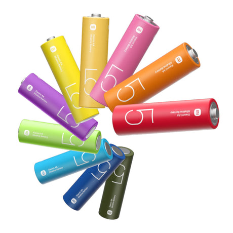 Xiaomi AA Rainbow Batteries 10 Count Kenya