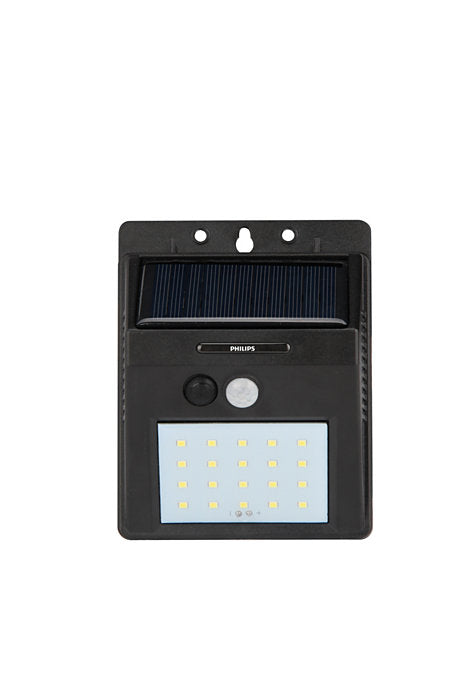 Philips SmartBright BWS010 Solar Wall Light with PIR sensor