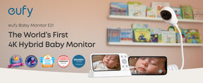 eufy Baby Monitor E21 White 2K