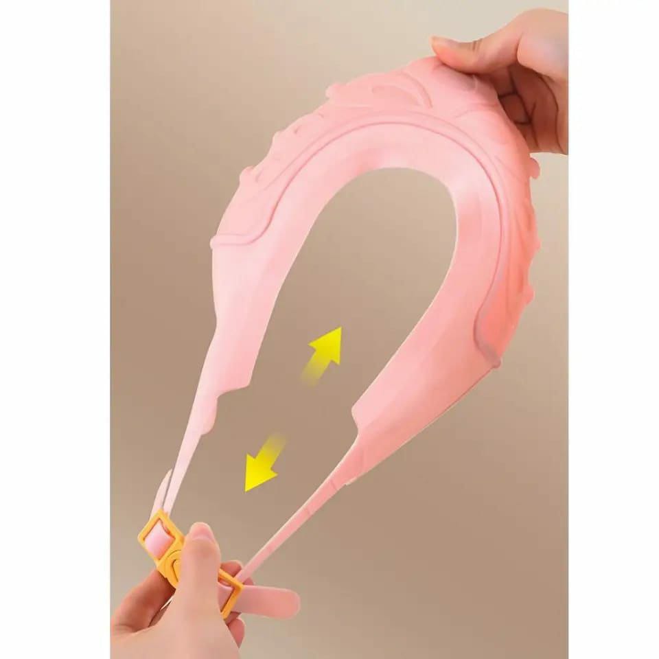 2 Pcs Baby shower cap