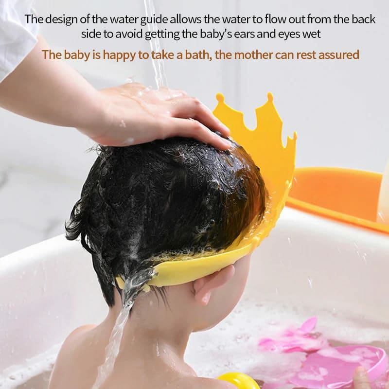 2 Pcs Baby shower cap