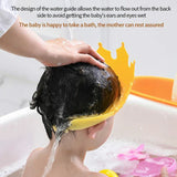2 Pcs Baby shower cap