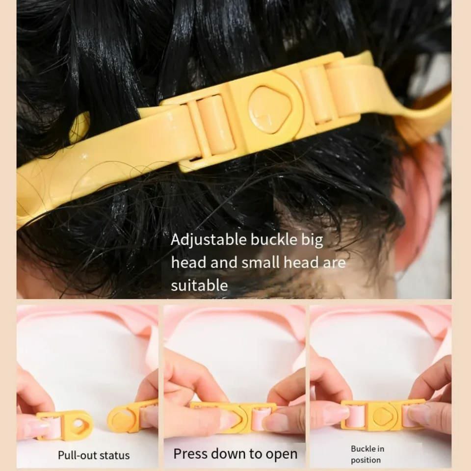 2 Pcs Baby shower cap
