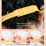 2 Pcs Baby shower cap
