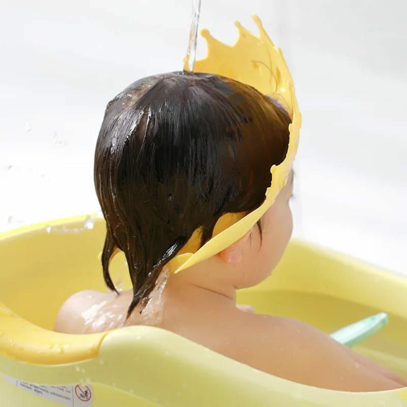 2 Pcs Baby shower cap