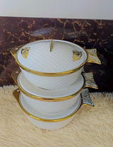 Beautiful Fish shaped Serving Bowls  (1pc)