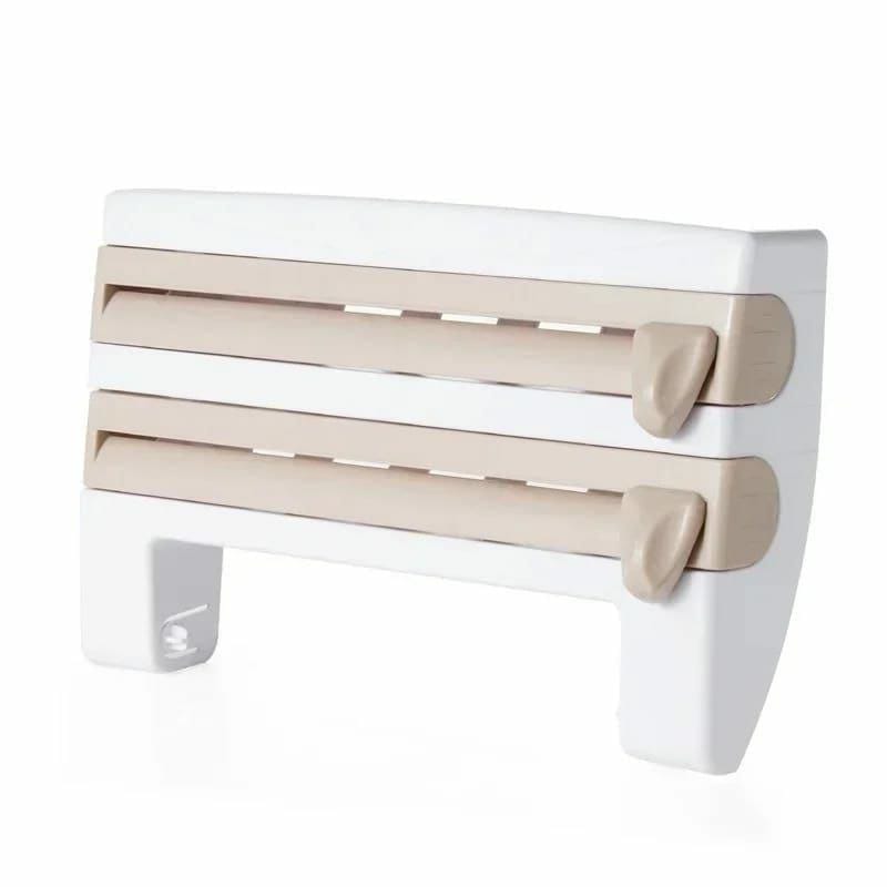 Big size Triple paper dispenser with top shelf