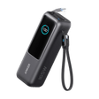 Anker 25000mAh 165W laptop power bank with dual built-in USB-C cables