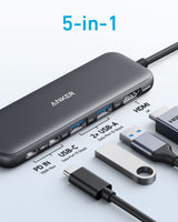 Anker 332 hub ports