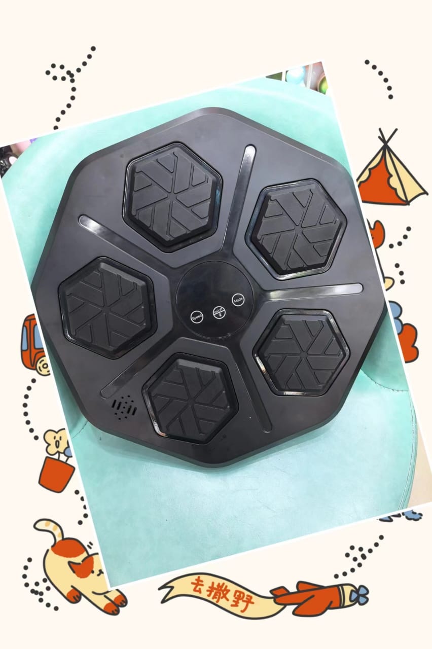 Intelligent Bluetooth music  Boxing Fitness Trainer USB Charging for both Adults and kids