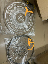 Boho Style Jute Table Place Mats 6pcs