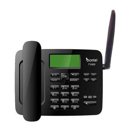 Bontel t1000 Wireless Landline Desktop Phone With Sms