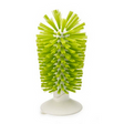 Joseph Joseph Brush-Up in-sink washing-up brush in green.
