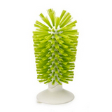 Joseph Joseph Brush-Up in-sink washing-up brush in green.