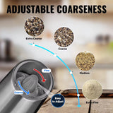 Rechargeable Electric Salt and Pepper Grinder