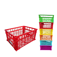 CRT1 ROK Plastic Crate (Set of 5)