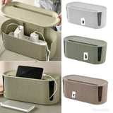 Cable storage box