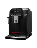 Gaggia Cadorna Plus bean to cup coffee machine with Pannarello frother, front view on a plain background