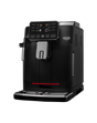 Gaggia Cadorna Plus bean to cup coffee machine with Pannarello frother, front view on a plain background
