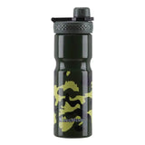 Camouflage Jeshi 1000ml plastic sports water bottle
