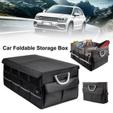 Car Kit: Foldable Boot Organiser and 300W Car Power Inverter with 4 USB Ports