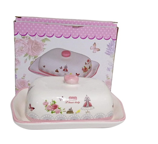 Ceramic Butter Container