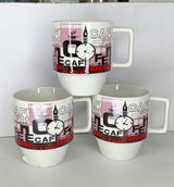 Ceramic Cups 6pcs Set
