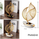 Ceramic Sailing Boat Figurine Boat Decor