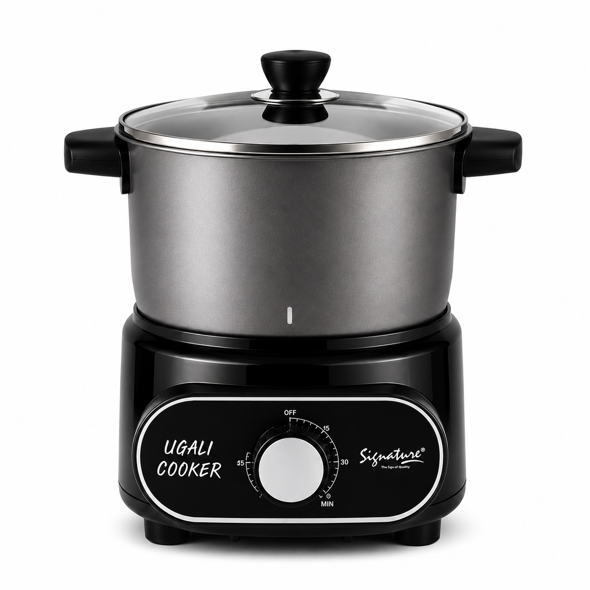 Signature Electric Kettle 2.5L 2200W Cordless 360° Jug Kettle