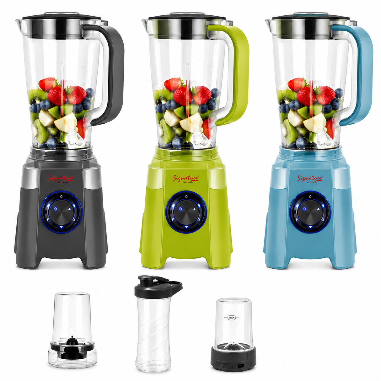 Signature 4 in 1 Blender 250W Powerful Motor