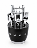 Smeg Cutlery Set – 24 Piece Stainless Steel Dinner Set