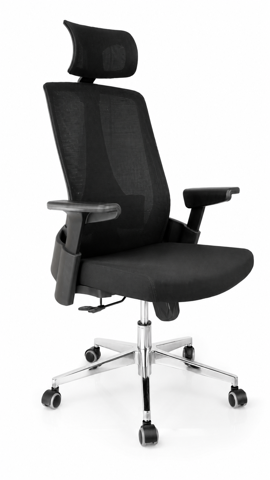 Ergonomic Adjustable Office Chair with Headrest